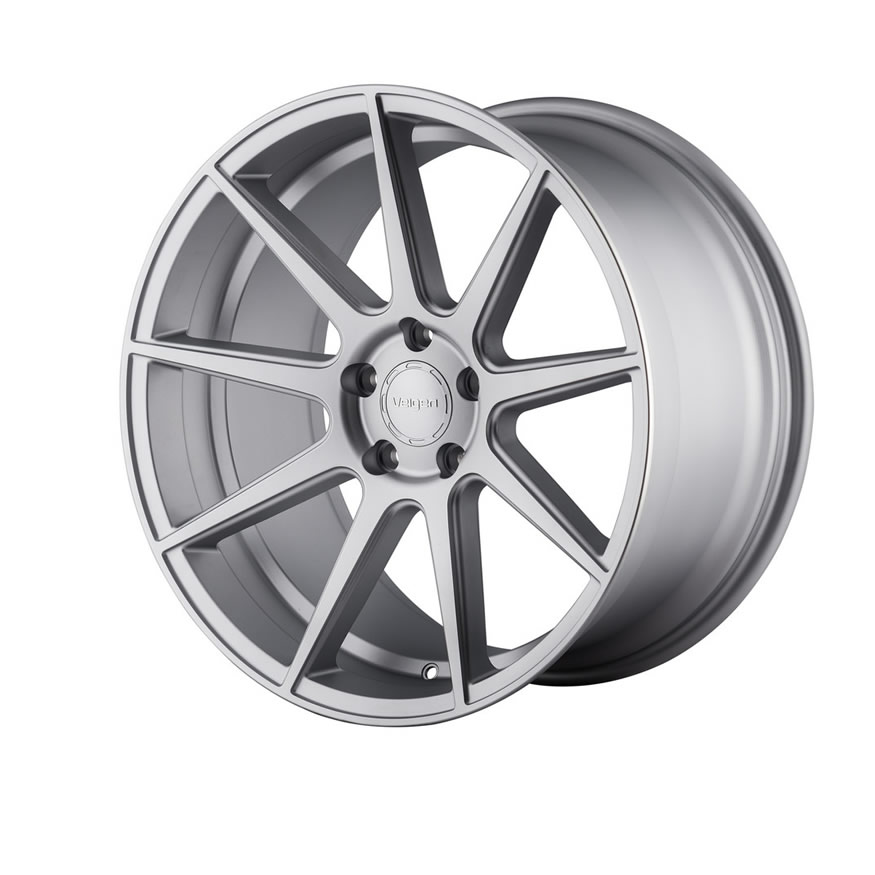 Velgen VMB9 Wheel Rim 20x10.5 5x114.3 ET45 73.1 Satin Silver