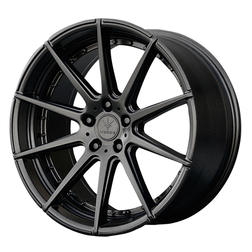 Verde Insignia Wheel Rim 20x10 5x115 ET25 74.1 Satin Black