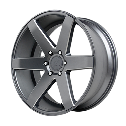 Verde Invictus Wheel Rim 22x9.5 6x139.7 ET31 108.1 Matte Graphite/ Milled Windows
