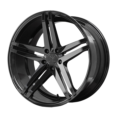 Verde Parallax Wheel Rim 20x9 5x114.3 ET32 74.1 Gloss Black