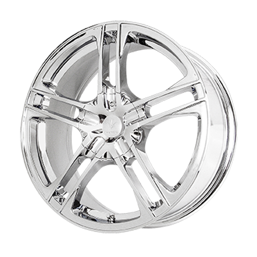 Verde Protocol Wheel Rim 18x7.5 0 ET40 72.62 Chrome