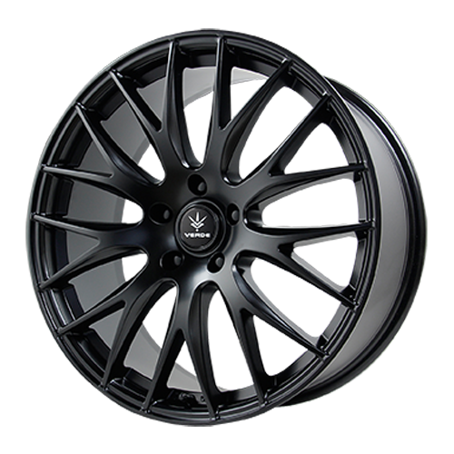 Verde Saga Wheel Rim 20x8.5 5x112 ET38 66.6 Satin Black