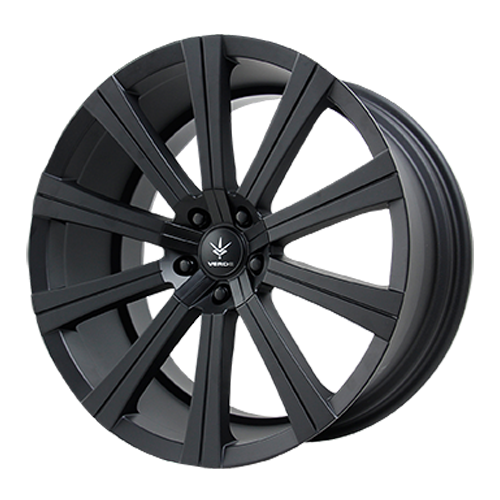 Verde Shift Wheel Rim 20x10 5x114.3 ET42 74.1 Matte Black