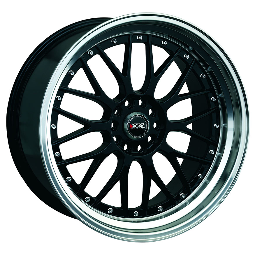 XXR 521 Wheel Rim 18x8.5 5x114.3/5x120 ET25 73.1mm Black / ML