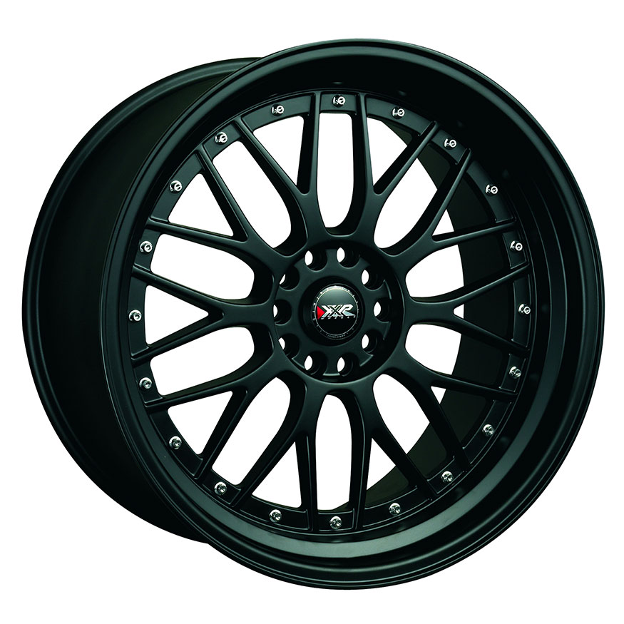 XXR 521 Wheel Rim 18x8.5 5x100/5x114.3 ET35 73.1mm Flat Black