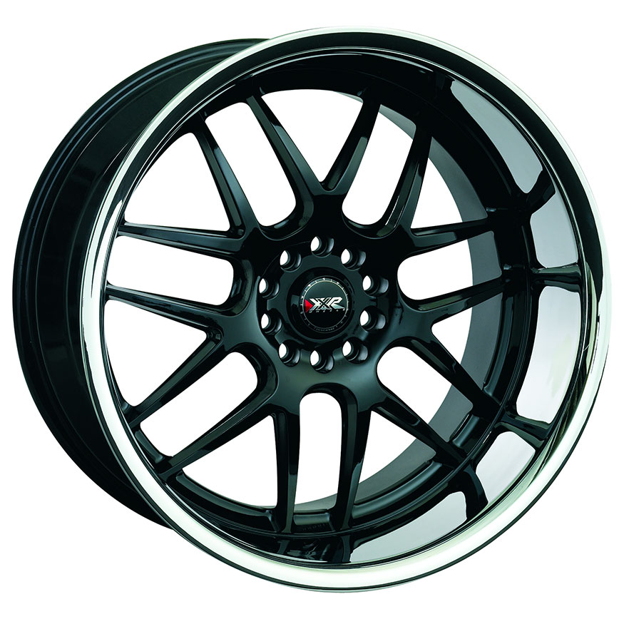 XXR 526 Wheel Rim 17x9 5x100/5x114.3 ET25 73.1mm Black / SSC