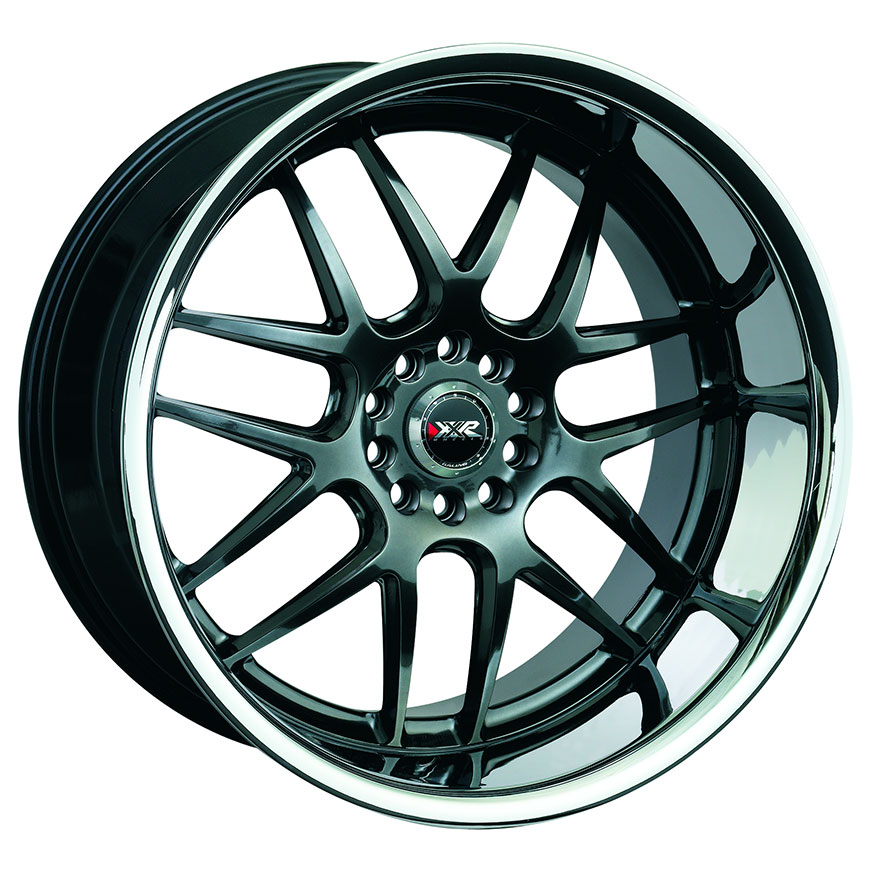 XXR 526 Wheel Rim 17x9 5x100/5x114.3 ET25 73.1mm Chromium Black / SSC