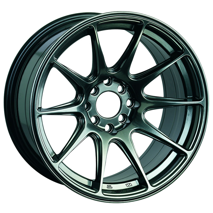 XXR 527 Wheel Rim 20x10 5x114.3 ET40 73.1mm Chromium Black