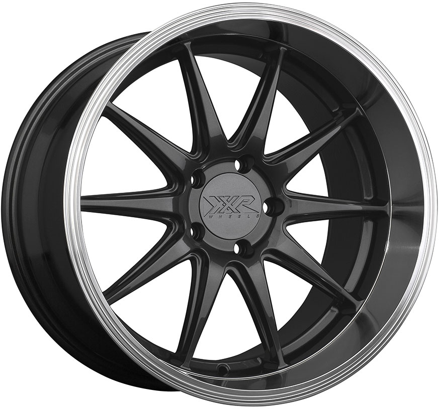 XXR 527D Wheel Rim 18x10.5 5x114.3 ET20 73.1mm Graphite / ML