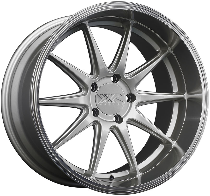 XXR 527D Wheel Rim 18x9 5x100 ET35 73.1mm Silver / ML