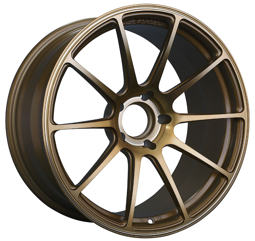 XXR 527F Wheel Rim 18x9 5x114.3 ET35 73.1mm Bronze Forged