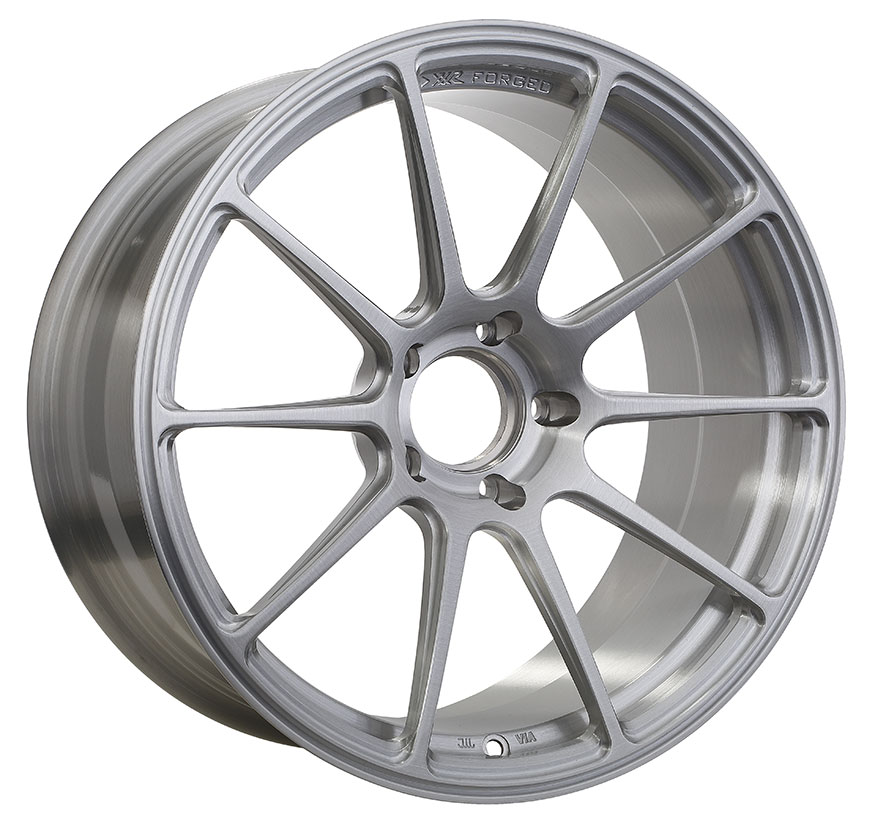 XXR 527F Wheel Rim 18x9 5x100 ET35 73.1mm Brushed Forged