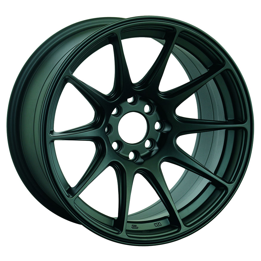 XXR 527 Wheel Rim 19x8.75 5x114.3 ET15 73.1mm Flat Black
