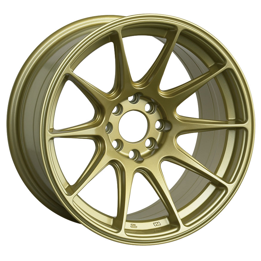 XXR 527 Wheel Rim 17x8.25 5x100/5x114.3 ET25 73.1mm Gold