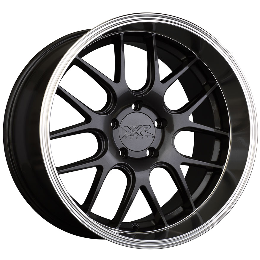 XXR 530D Wheel Rim 19x9 5x114.3 ET20 73.1mm Graphite / ML