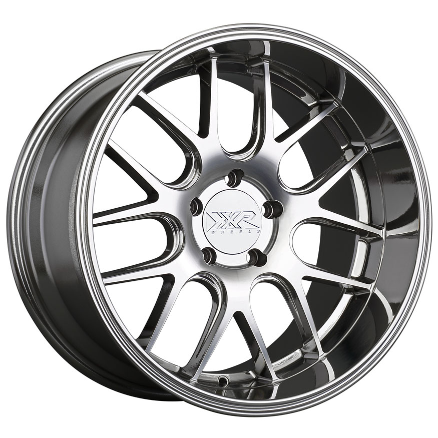XXR 530D Wheel Rim 19x9 5x114.3 ET20 73.1mm Machined / Platinum