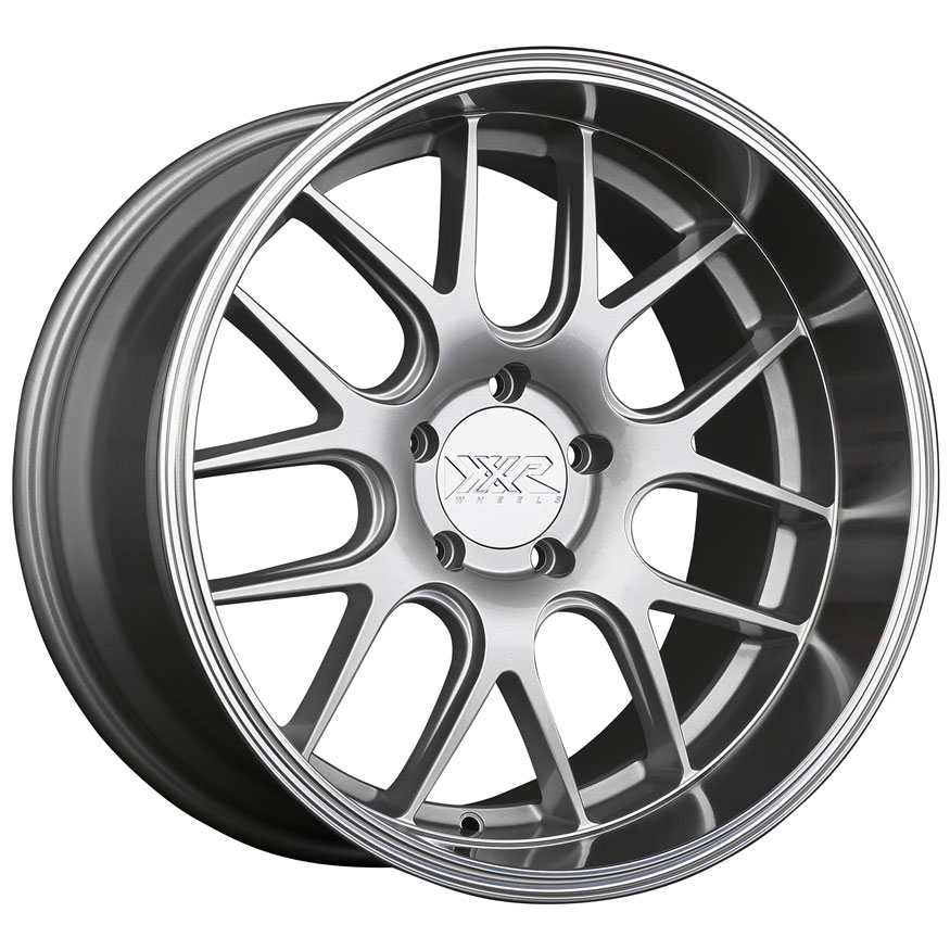 XXR 530D Wheel Rim 19x9 5x114.3 ET20 73.1mm Silver / ML