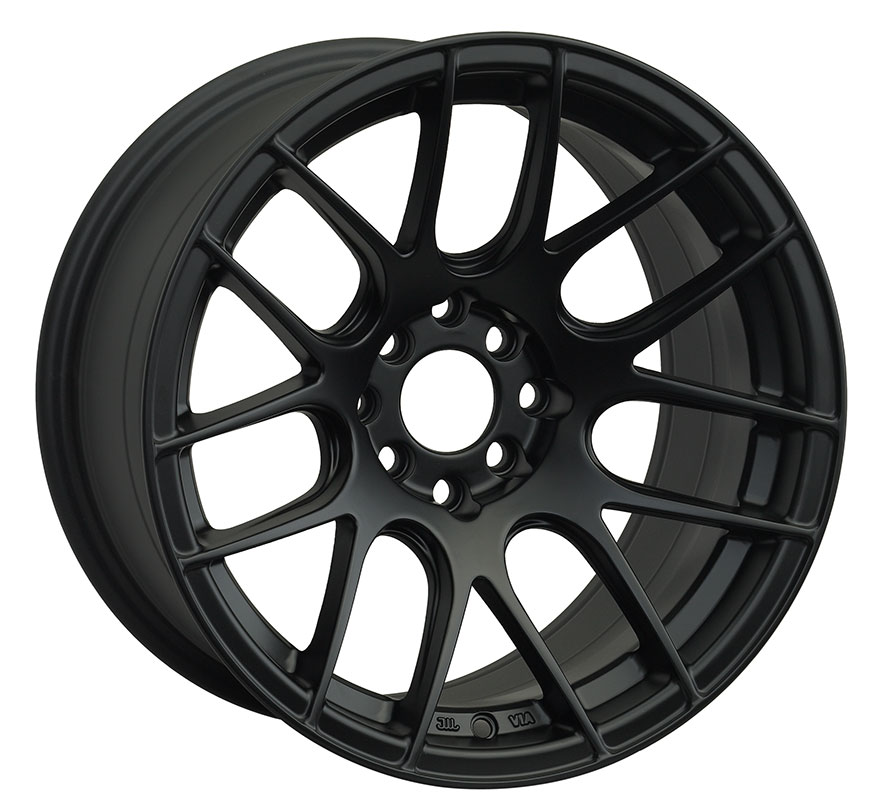 XXR 530 Wheel Rim 18x8.75 5x112 ET33 66.6mm Flat Black