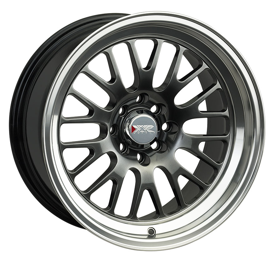 XXR 531 Wheel Rim 16x8 4x100/4x114.3 ET0 73.1mm Chromium Black / ML
