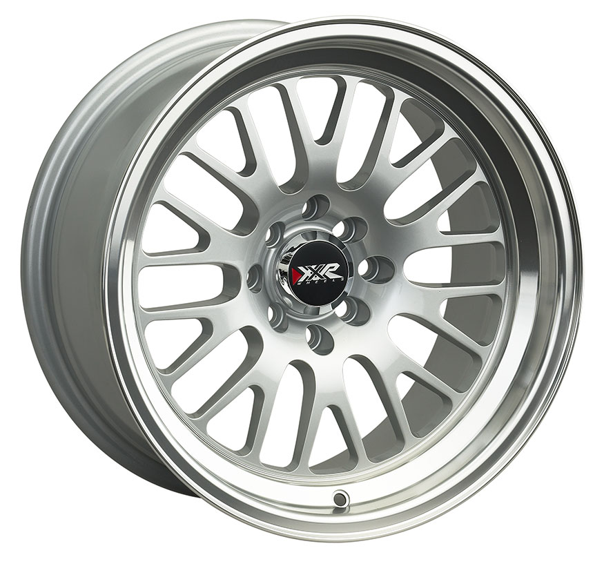 XXR 531 Wheel Rim 17x9 4x100/4x114.3 ET25 73.1mm Hyper Silver / ML