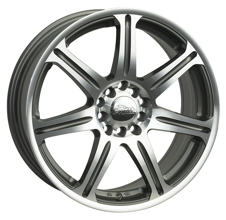 XXR 533 Wheel Rim 17x7 4x100/4x114.3 ET38 73.1mm Machined