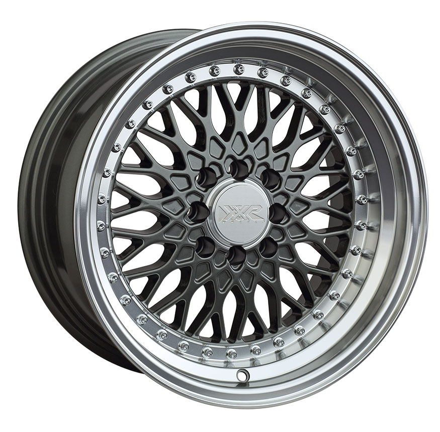 XXR 536 Wheel Rim 16x8 4x100/4x114.3 ET0 73.1mm Gunmetal / ML
