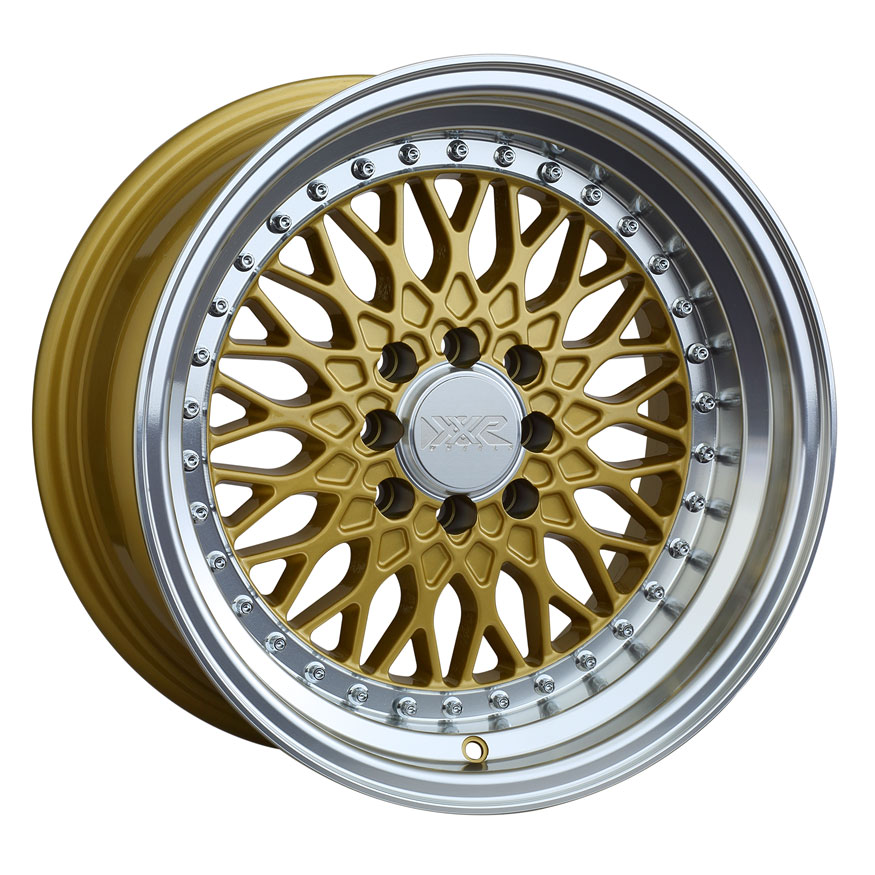 XXR 536 Wheel Rim 18x9 5x100/5x114.3 ET32 73.1mm Hyper Gold / ML