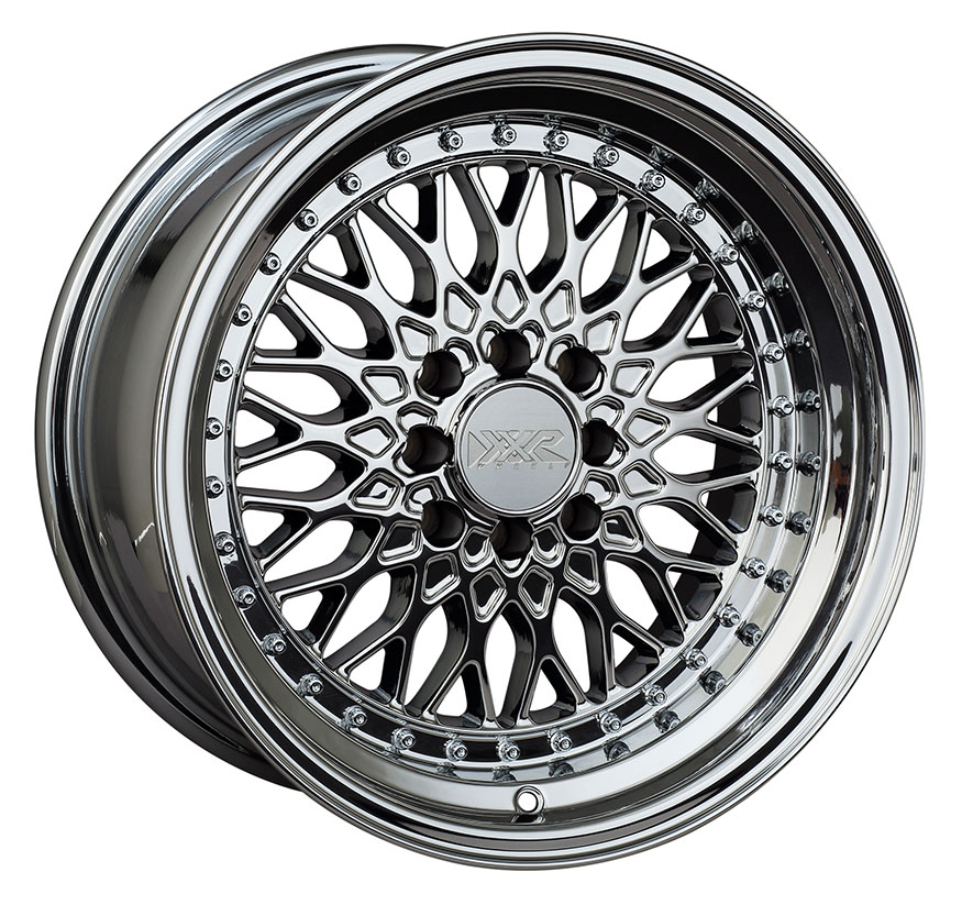 XXR 536 Wheel Rim 16x8 4x100/4x114.3 ET0 73.1mm Platinum