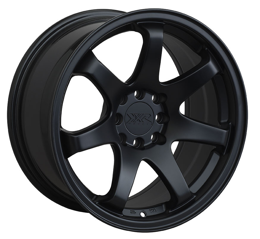 XXR 551 Wheel Rim 15x8 4x100/4x114.3 ET21 73.1mm Flat Black