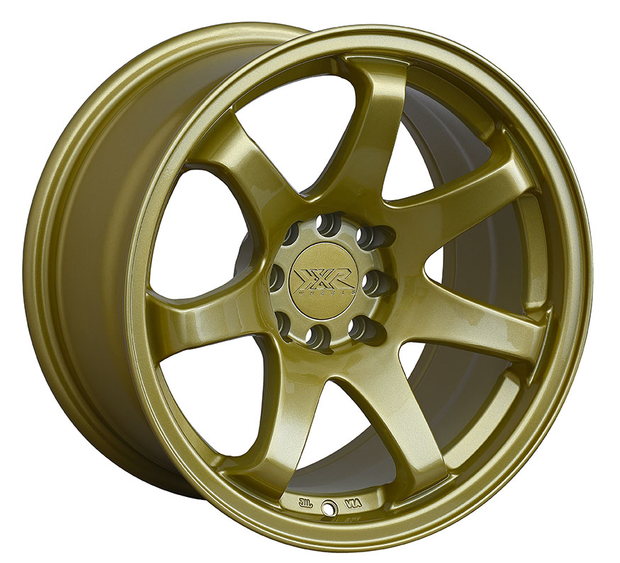 XXR 551 Wheel Rim 18x8.75 5x100/5x114.3 ET22 73.1mm Gold