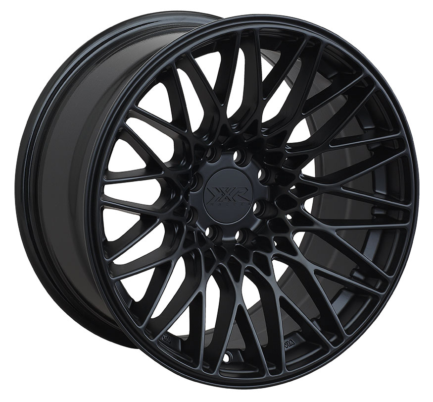 XXR 553 Wheel Rim 18x8.75 5x100/5x114.3 ET36 73.1mm Flat Black