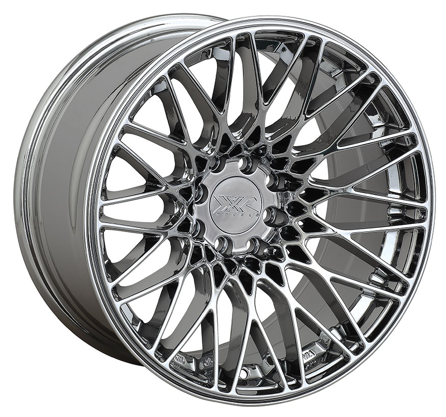 XXR 553 Wheel Rim 20x10.25 5x114.3/5x120 ET40 73.1mm Platinum