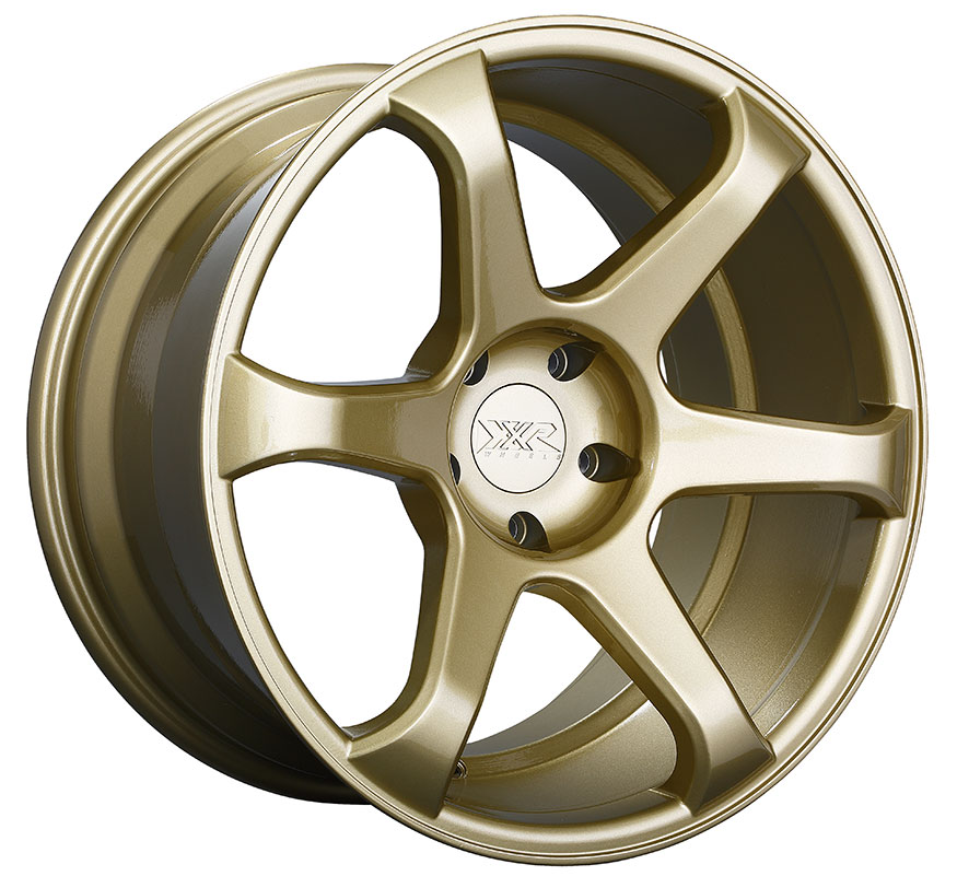 XXR 556 Wheel Rim 18x8.75 5x114.3 ET19 73.1mm Gold