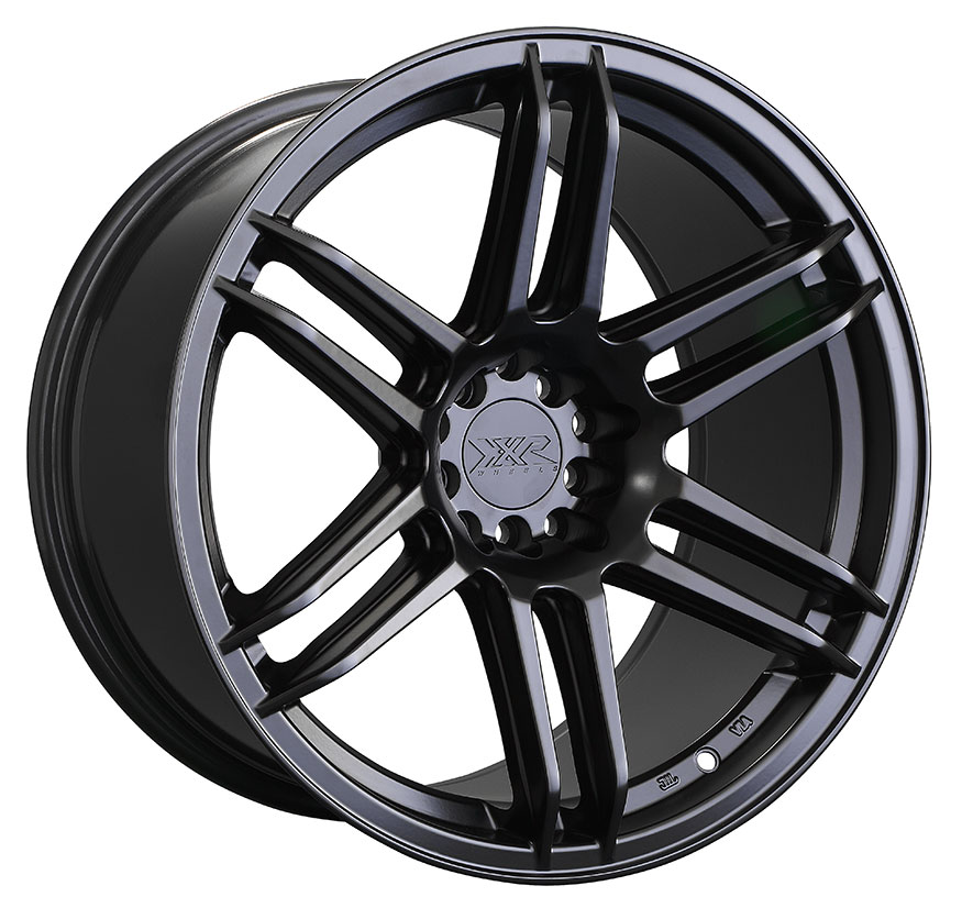 XXR 558 Wheel Rim 18x9.75 5x100/5x114.3 ET36 73.1mm Flat Black