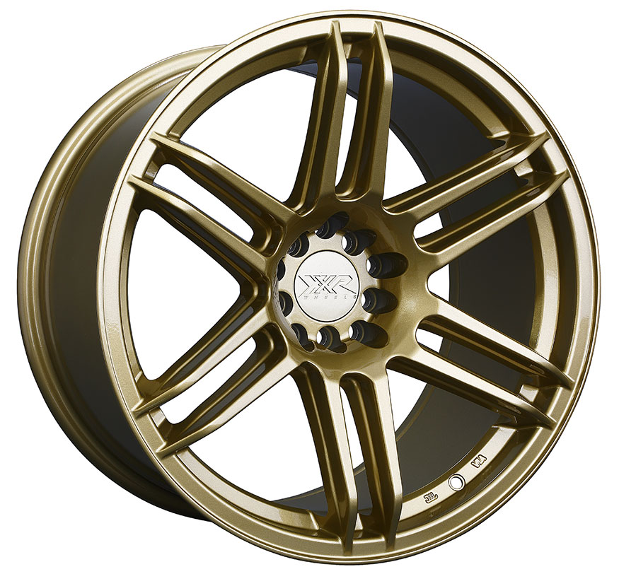 XXR 558 Wheel Rim 16x8 4x100/4x114.3 ET20 73.1mm Gold