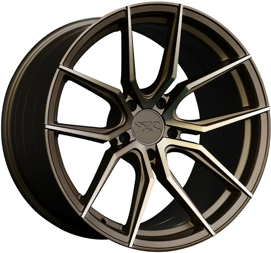 XXR 559 Wheel Rim 18x10 5x114.3 ET35 73.1mm Bronze