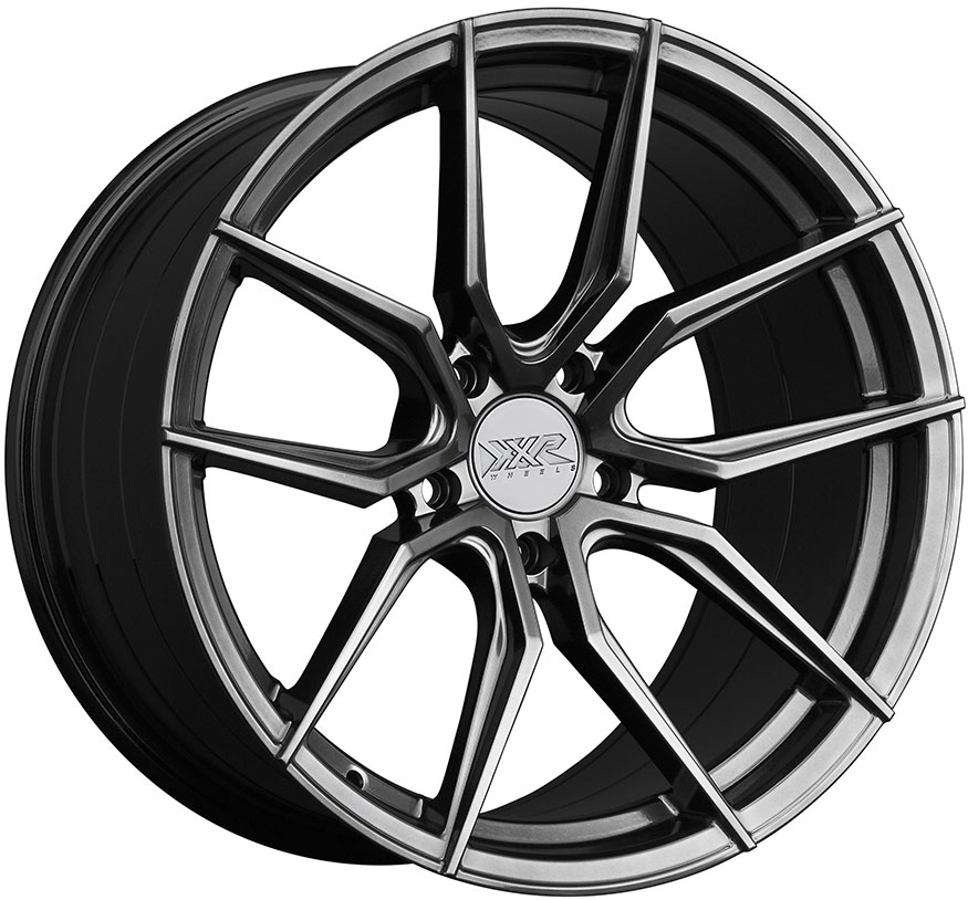 XXR 559 Wheel Rim 18x8.5 5x114.3 ET20 73.1mm Chromium Black