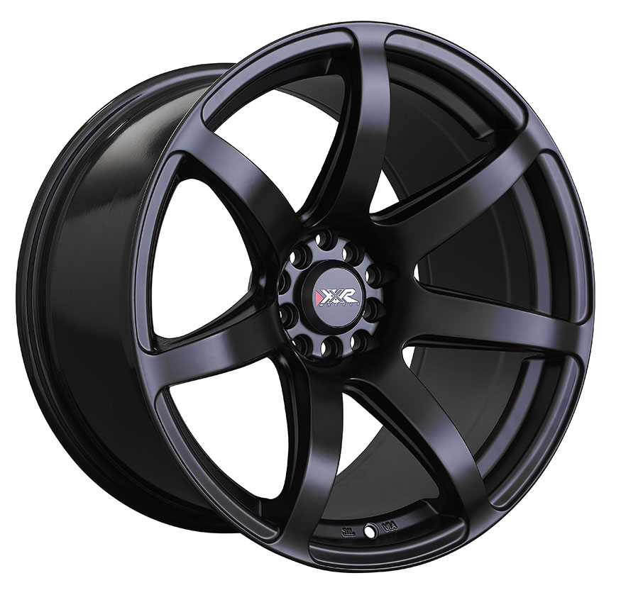 XXR 560 Wheel Rim 18x10 5x100/5x114.3 ET20 73.1mm Flat Black