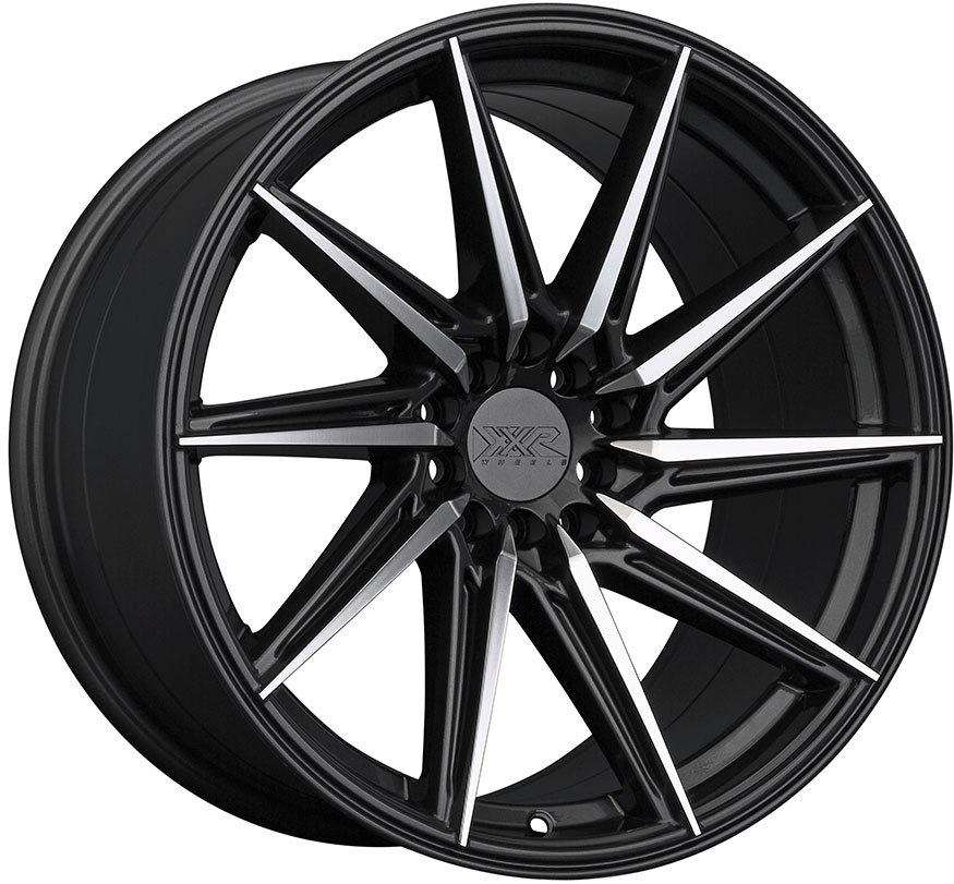 XXR 561 Wheel Rim 18x10 5x100/5x114.3 ET20 73.1mm Machined / Graphite