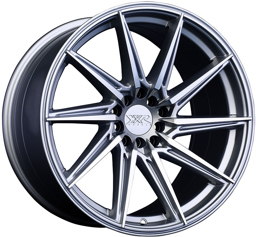 XXR 561 Wheel Rim 18x10 5x100/5x114.3 ET35 73.1mm Machined / Silver