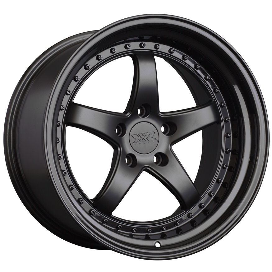 XXR 565 Wheel Rim 20x10.5 5x114.3 ET25 73.1mm Flat Black / Gloss Black Lip