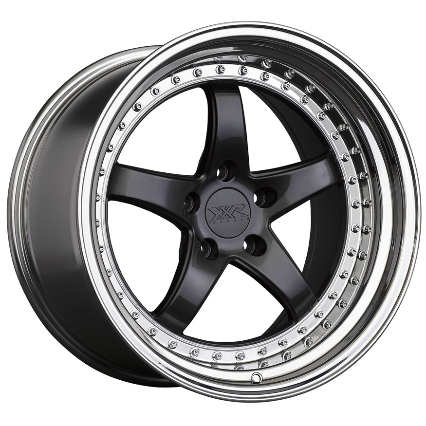XXR 565 Wheel Rim 20x10.5 5x114.3 ET25 73.1mm Graphite / Platinum Lip