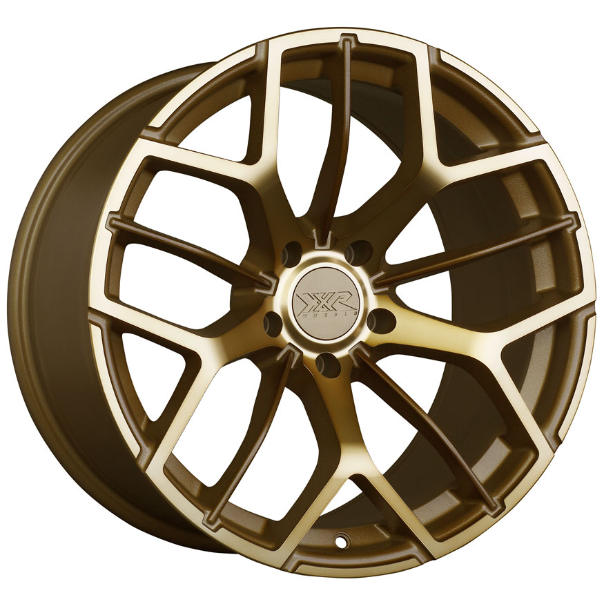 XXR 566 Wheel Rim 18x8.5 5x114.3 ET20 73.1mm Bronze