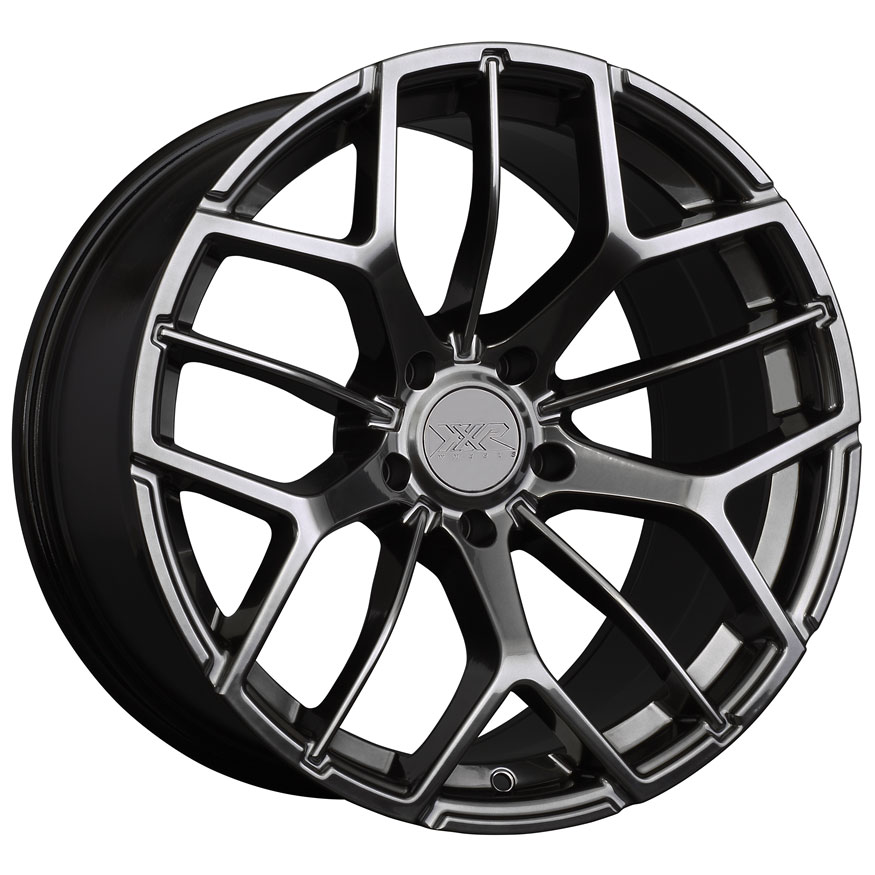 XXR 566 Wheel Rim 18x10 5x114.3 ET20 73.1mm Chromium Black