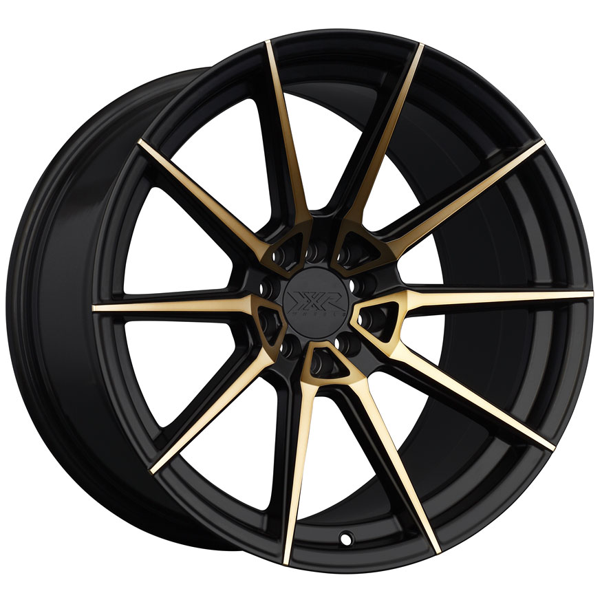 XXR 567 Wheel Rim 18x9.5 5x100/5x114.3 ET20 73.1mm Bronze & Black