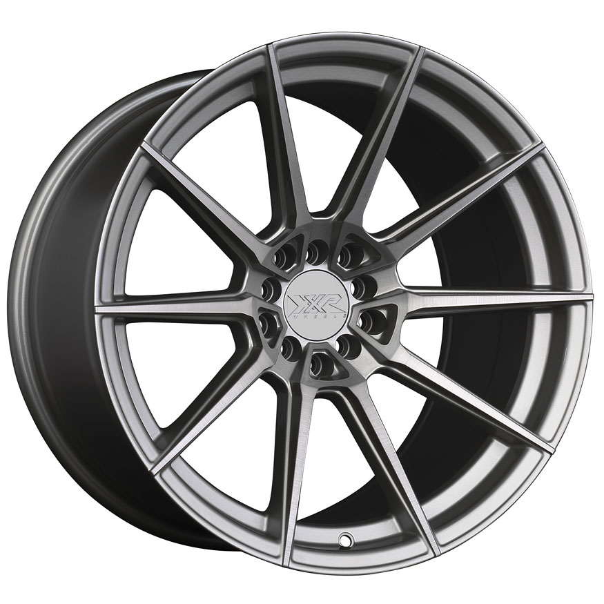 XXR 567 Wheel Rim 18x8.5 5x108/5x112 ET35 73.1mm Brushed Silver
