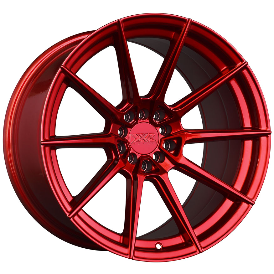 XXR 567 Wheel Rim 18x8.5 5x100/5x114.3 ET35 73.1mm Candy Red