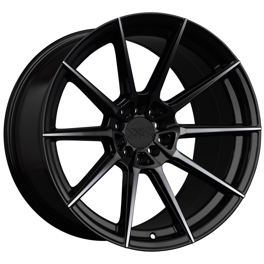 XXR 567 Wheel Rim 18x9.5 5x100/5x114.3 ET20 73.1mm Phantom Black