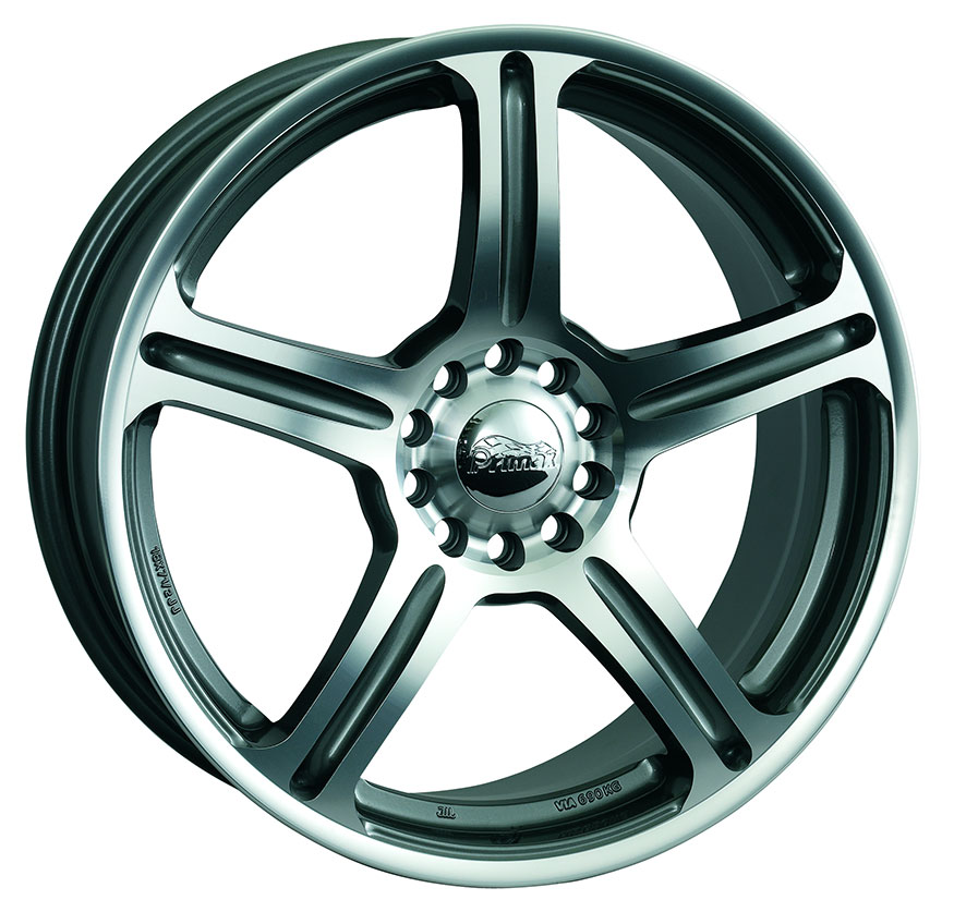 XXR 772 Wheel Rim 17x7 4x98/4x108 ET38 73.1mm Machined