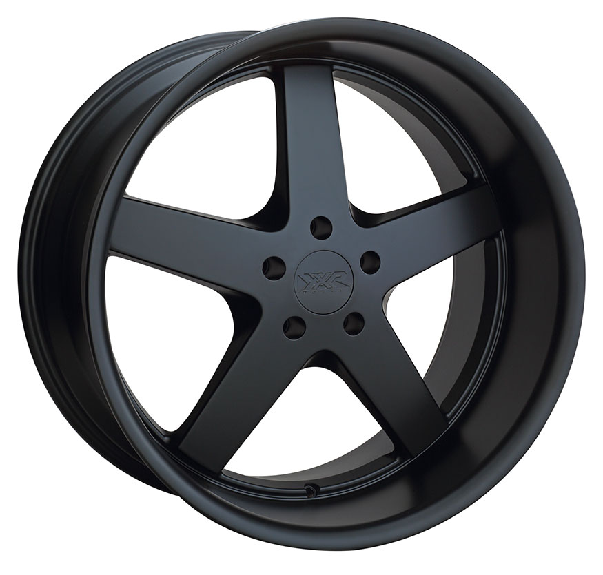 XXR 968 Wheel Rim 20x9 5x114.3 ET15 73.1mm Flat Black